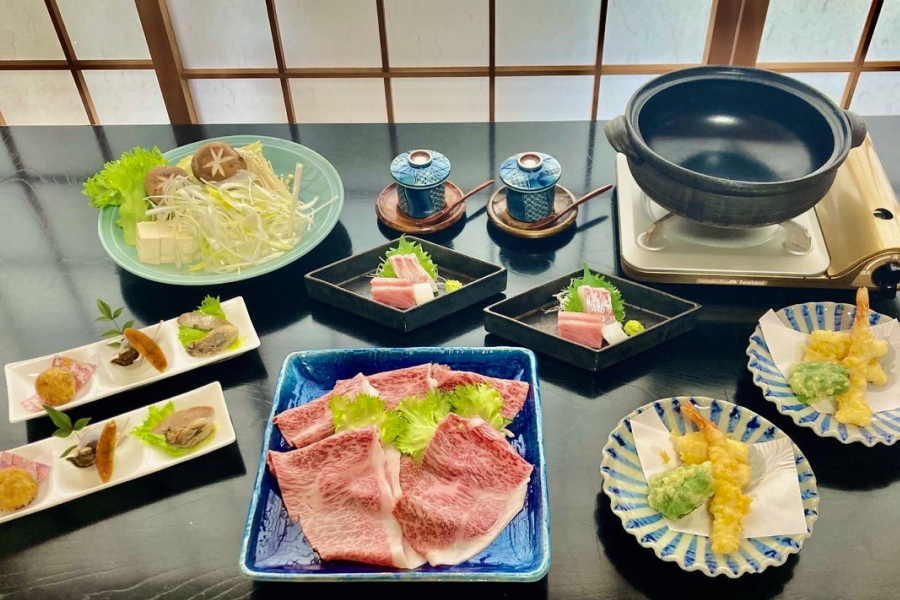 桔梗料理