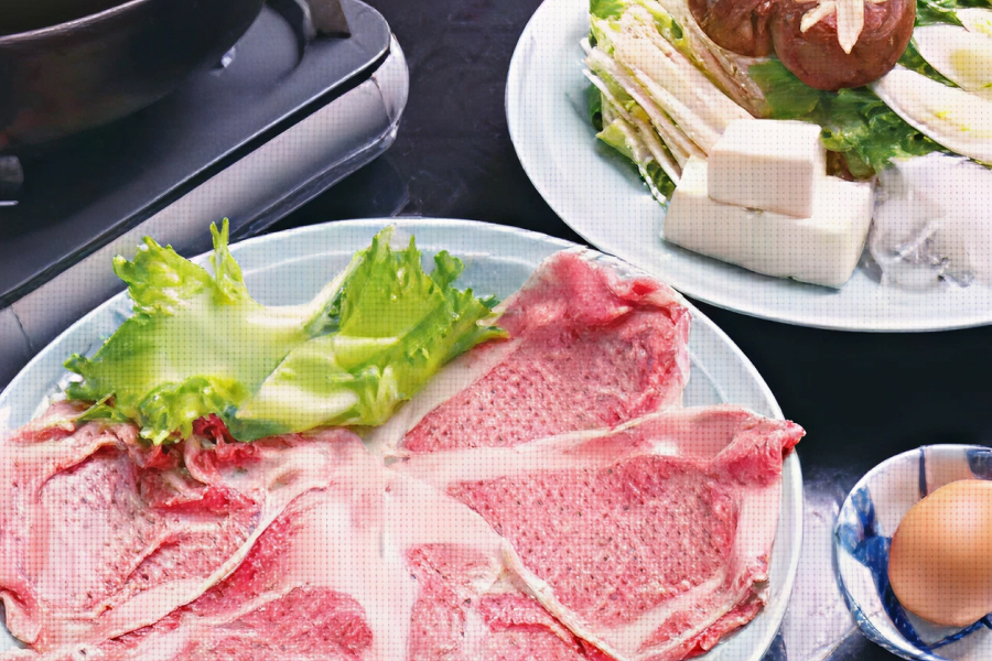 和牛すき焼き