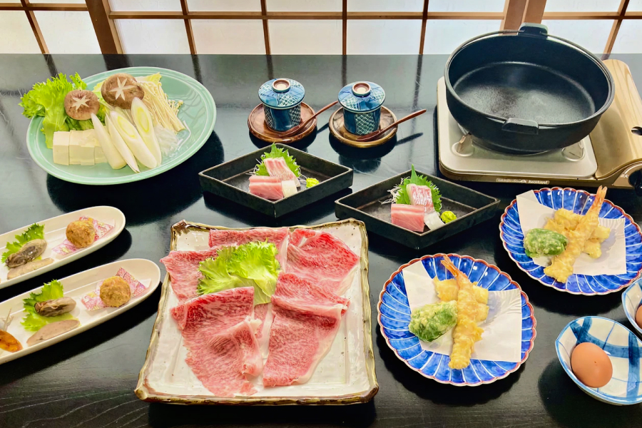 すき焼きコース