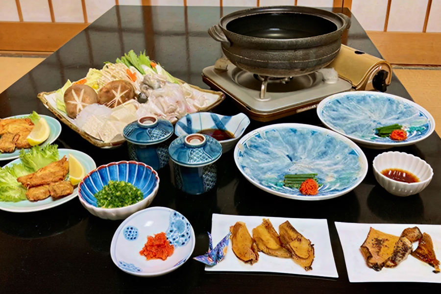 ふぐコース
