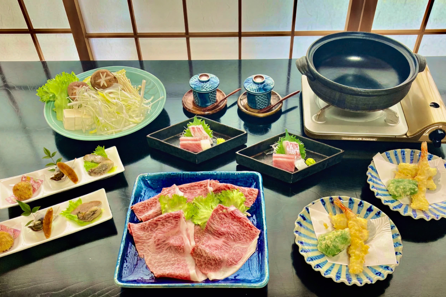 しゃぶしゃぶコース